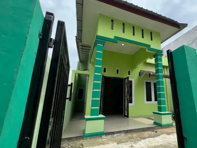 Rumah siap pakai di Lingkungan Jamin Ginting Padang Bulan Medan
