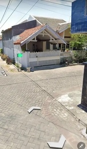 Rumah sidoarjo mepet surabaya pojok hook,hitung tanah