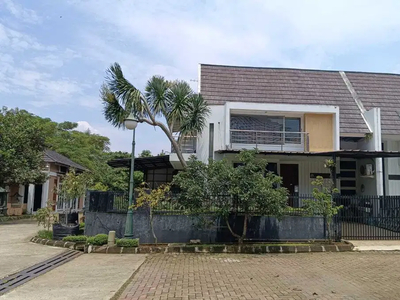 Rumah Tanah Hook di Rancamaya Golf Estate Bogor