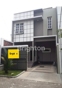 Rumah Tenggilis Utara New Brand dkt Ubaya Prapen Jemursari Rungkut