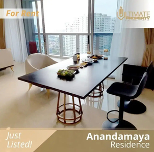 Sewa Apartemen Anandamaya Residence Jakarta Pusat – 2 BR Furnished