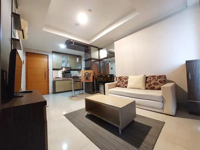 SEWA APARTEMEN FULL FURNISH 1BR ANCOL MANSION 66M2 DEKAT DUFAN ANCOL