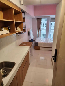 Sewa Apartemen PIK 2 Studio Furnished middle floor Bulanan tahunan