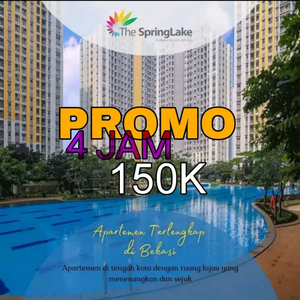 Sewa apartemen springlake transit harian