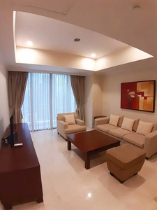 Sewa Apartemen Sudirman Mansion 2 BR SCBD Jakarta Selatan Full Furnish