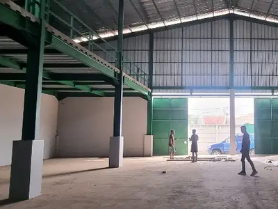 sewa gudang siap pakai legok murah 40 feet