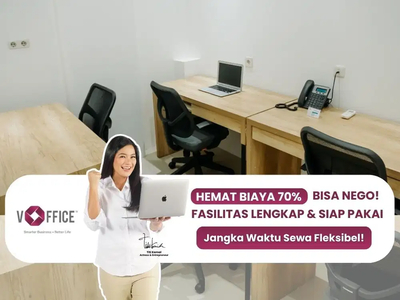 Sewa Kantor Bulanan Kawasan Rawamangun Jakarta Timur
