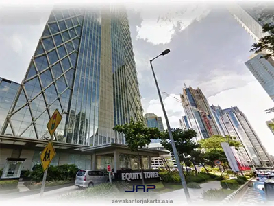 Sewa Kantor Equity Tower 700 m2 Partisi SCBD Sudirman Jakarta Selatan