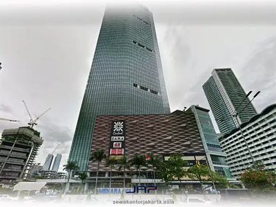 Sewa Kantor Menara BCA Luas 232 m2 Bare Partisi Thamrin Jakarta Pusat