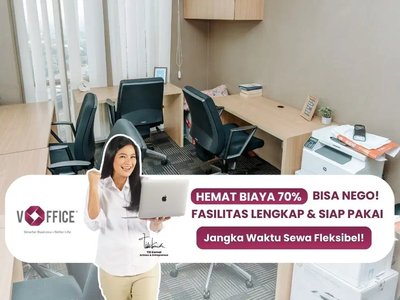 Sewa Kantor Siap Pakai Area TB Simatupang Jakarta Selatan