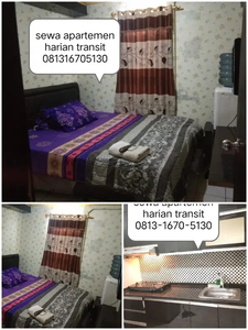 sewa transit harian apartemen tangerang kota