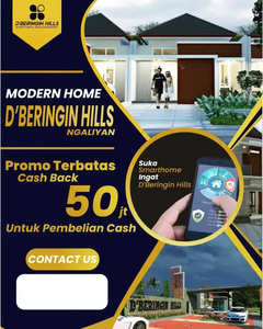 Smart Home D Beringin Hills Kartoyoni Kalikangkung RS Medika Ngaliyan