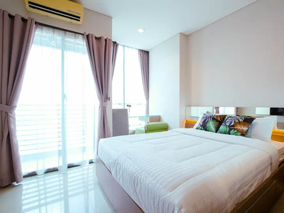 Studio Apartemen GP Plaza Slipi Gatsu - Furnished - Lokasi Strategis