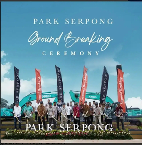 Tahap2 Park Serpong lokasi startegis