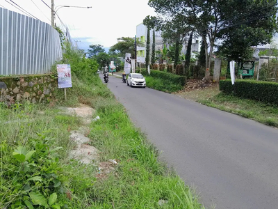 Tanah 3 Menit Ke Taman Singha Merjosari, Kota Malang, Siap Bangun