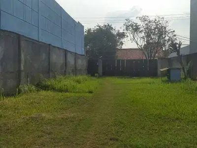 Tanah Dan Gudang Di Pinggir Jalan Cikarang Utara