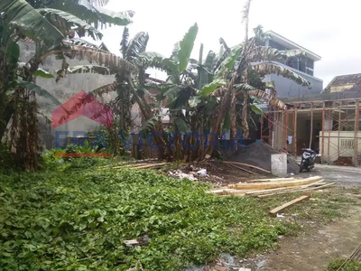 Tanah dijual di tengah kota di Candi Mendut Blimbing Malang