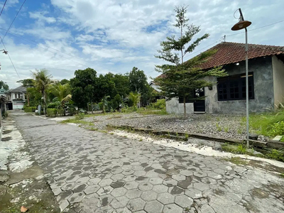 Tanah Dijual Jogja Dekat Pasar Gentan, SHM P