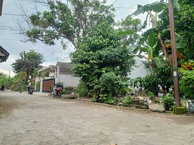 Tanah Dijual Kavling Hook Dekat Gardu PLN Jalan Kaliurang