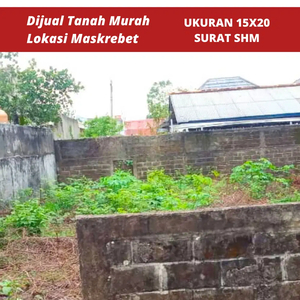 tanah dijual siap bangun lokasi maskrebet km 10