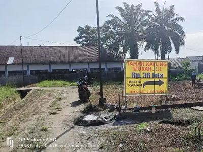 Tanah Kaplingan Strategis INVESTASI UNTUNG Di Kota Binjai