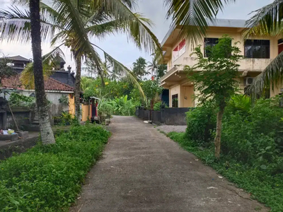 Tanah murah kecil dekat kota tabanan bali