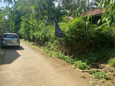 Tanah Murah Purwokerto Banyumas Akses Mobil Padat Penduduk, Pekarangan