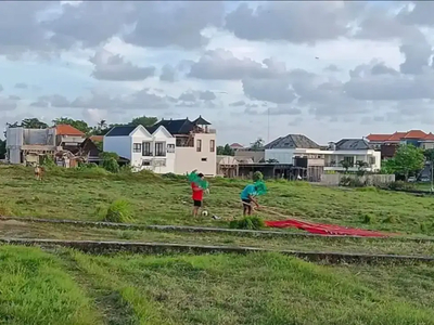 TANAH MURAH VIEW SAWAH KEROBOKAN KUTA UTARA