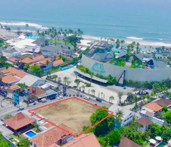 Tanah Premium Pantai Berawa Canggu Badung