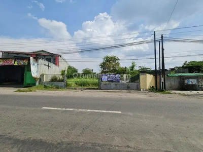 Tanah siap bangun dekat solo baru