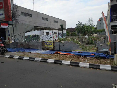 Tanah strategis di Jl. Jendral Sudirman, Sukoharjo Kota