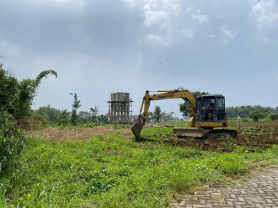 Tanah Surat SHM Siap Bangun Dekat Kampus UB Joyoagung Kota Malang