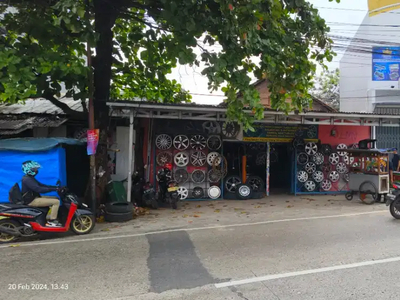 Tempat Usaha Berikut Rumah diKedung Halang