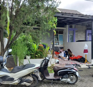 Termurah dijual cepat Rumah Asri Bukit Cimanggu City Bogor