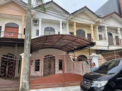 Townhouse Elit Jalan Kutilang Rajawali Palembang
