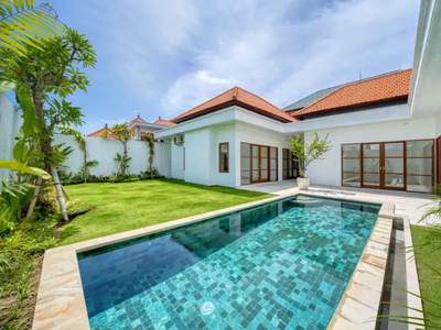 Villa Baru Di Babakan Canggu Dkt Berawa Batu Bolong Padang Tawang Tuka