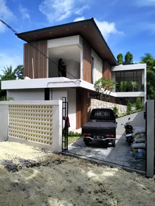 VILLA BARU PRERENAN CANGGU DEKAT JALAN UTAMA