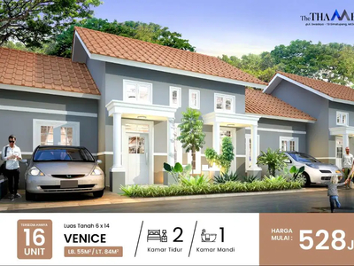 Villa Komplek The Thames Type Venice Jalan Swadaya Medan Sunggal