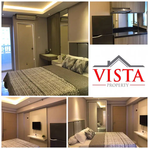 Vista - Disewakan 1BR Educity Bulanan / tahunan