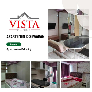 Vista - Disewakan Educity 2BR Furnished