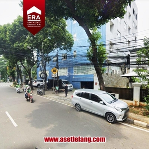 Dijual Gedung 6 Lantai, Jl. Sultan Agung, Guntur, Setiabudi LT1011 m2 - Jakarta Selatan