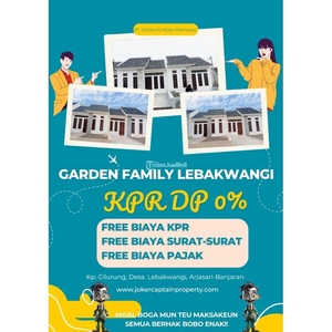 Dijual Rumah Yang Super Bagus Tanpa DP Bisa KPR - Bandung Jawa Barat