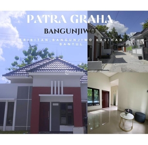Jual Rumah Murah Mewah Tipe 45 Baru Siap Huni di Patra Graha Bangunjiwo - Bantul Yogyakarta