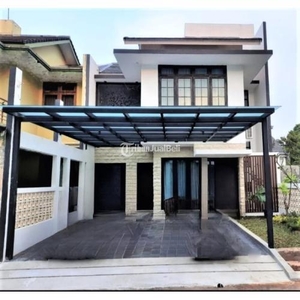 Jual Rumah Siap Huni 2 Lantai Cluster Ultima Perumahan The Address Cibubur - Depok