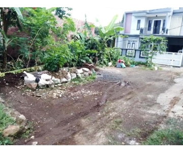 Jual Tanah Luas 132 m2 SHM Bebas Banjir di Leuwigajah Dekat Borma Kerkof, SMA Negeri 4 Cimahi - Cimahi Jawa Barat