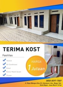 Sewa Kost/Kontrakan Murah Bogor (Malibu Kost)