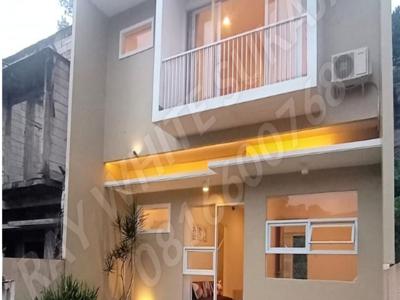 Dijual Rumah Baru Nyaman Di Cipaku Townhouse