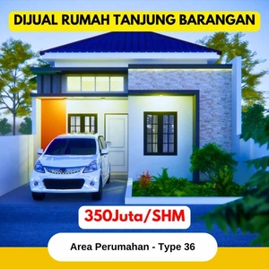 Dijual Rumah Minimalis Area Tanjung Barangan