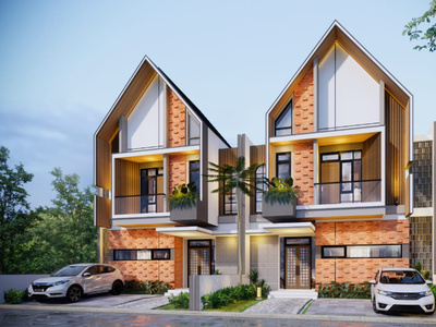 Investasi Cerdas: Rumah Asri & Mewah Pinggir Jalan Raya Dekat Hotel Hyatt