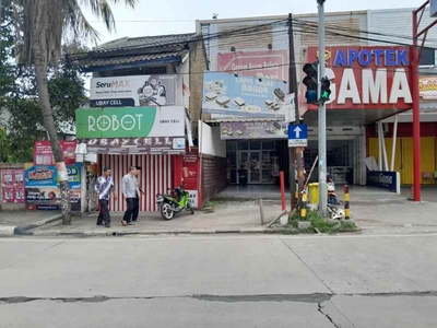 Ruko Pinggir Jalan Raya Di Kota Serang